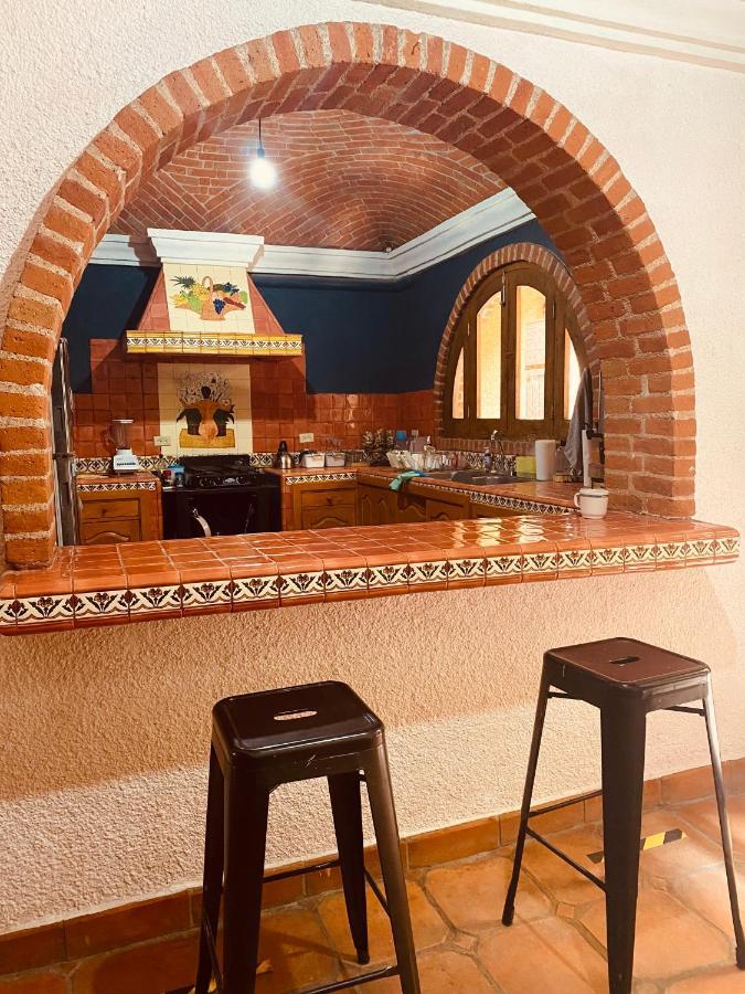 סאן מיגל דה אלנדה Lool Beh Hostal מראה חיצוני תמונה