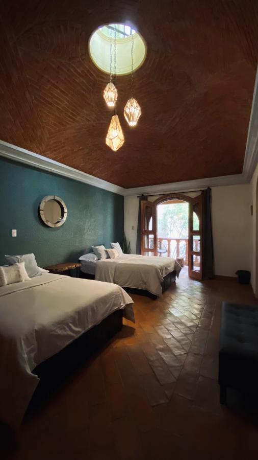 סאן מיגל דה אלנדה Lool Beh Hostal מראה חיצוני תמונה