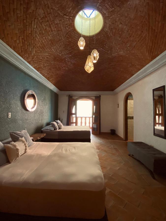 סאן מיגל דה אלנדה Lool Beh Hostal מראה חיצוני תמונה