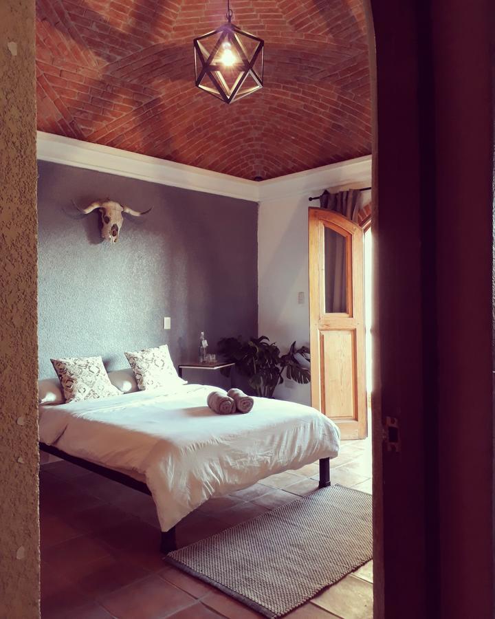 סאן מיגל דה אלנדה Lool Beh Hostal מראה חיצוני תמונה